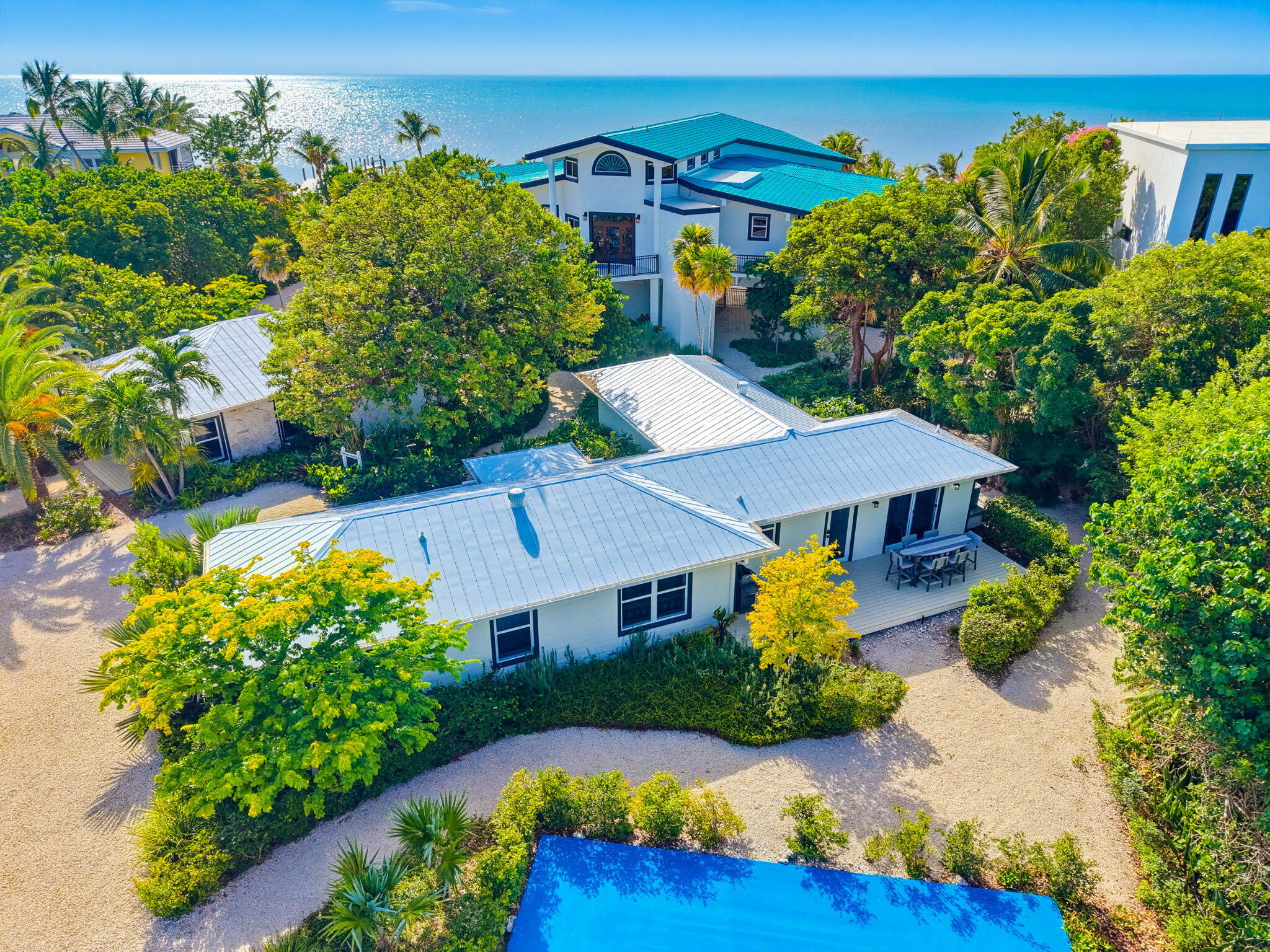 57733 Morton Street Marathon, FL 33050 - Photo 223 of 247 Aerial of Bungalows & Main House
