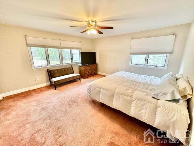 166 Lloyd Road Aberdeen, NJ 07747 - Photo 29 of 56 a spacious bedroom with a bed and a window