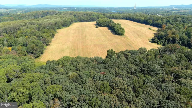an aerial view of a house with a yard and lake view