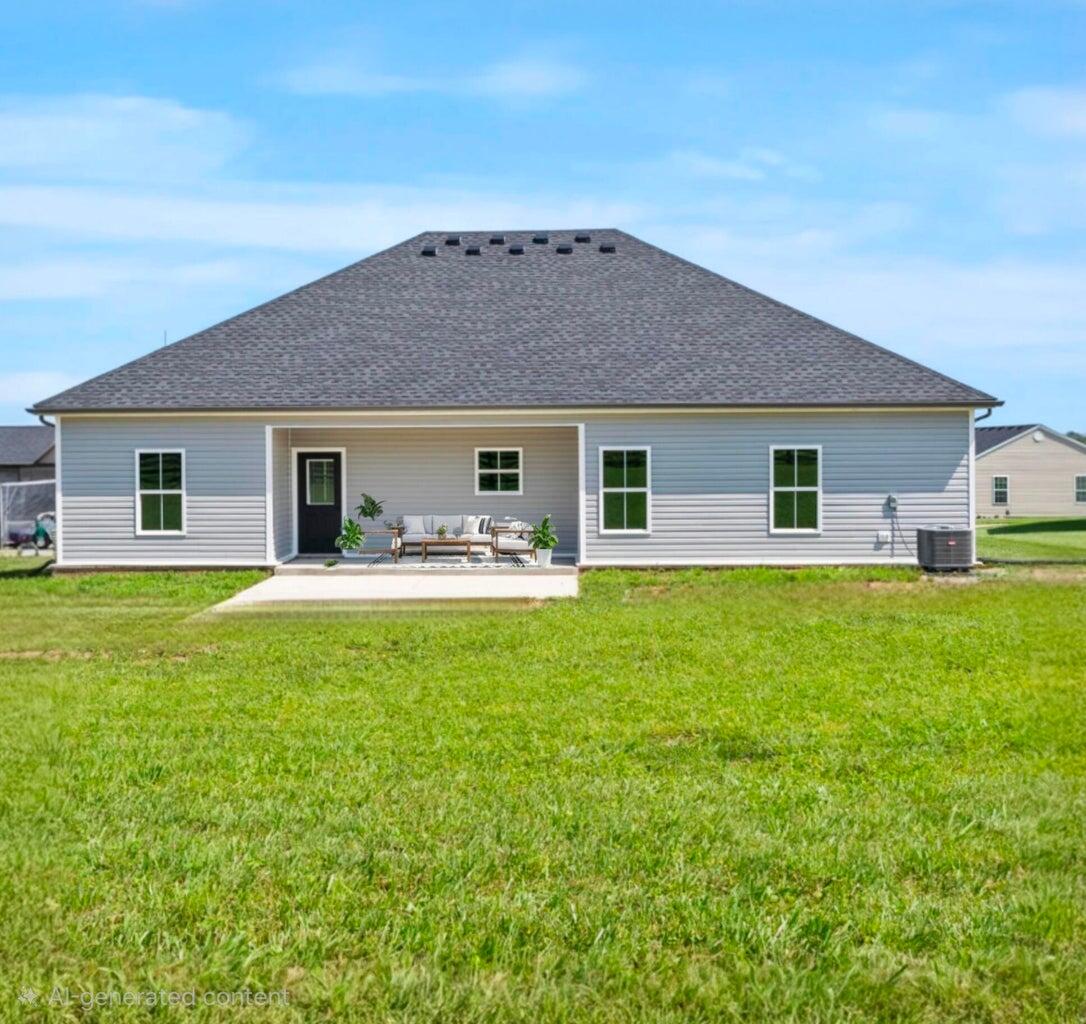 202 Max Cavnes Road Danville, KY 40422 - Photo 35 of 43 202 max cavnes rd backyard staged