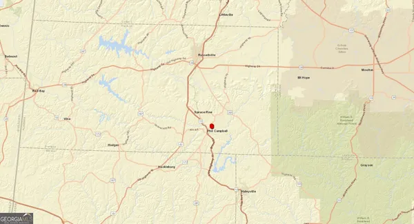 $34,900 | 0 County Road 81, Phil Campbell, AL 35581