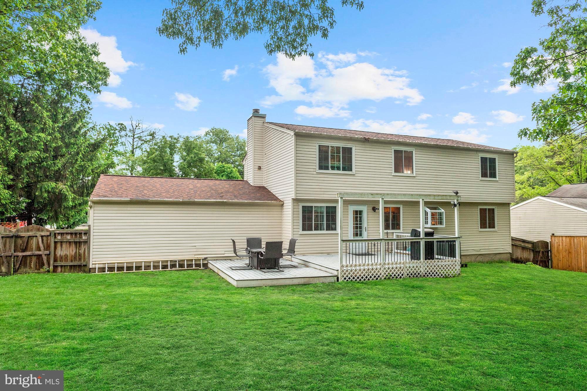 7726 Baggins Road Hanover, MD 21076 - Photo 21 of 28 Rear Exterior