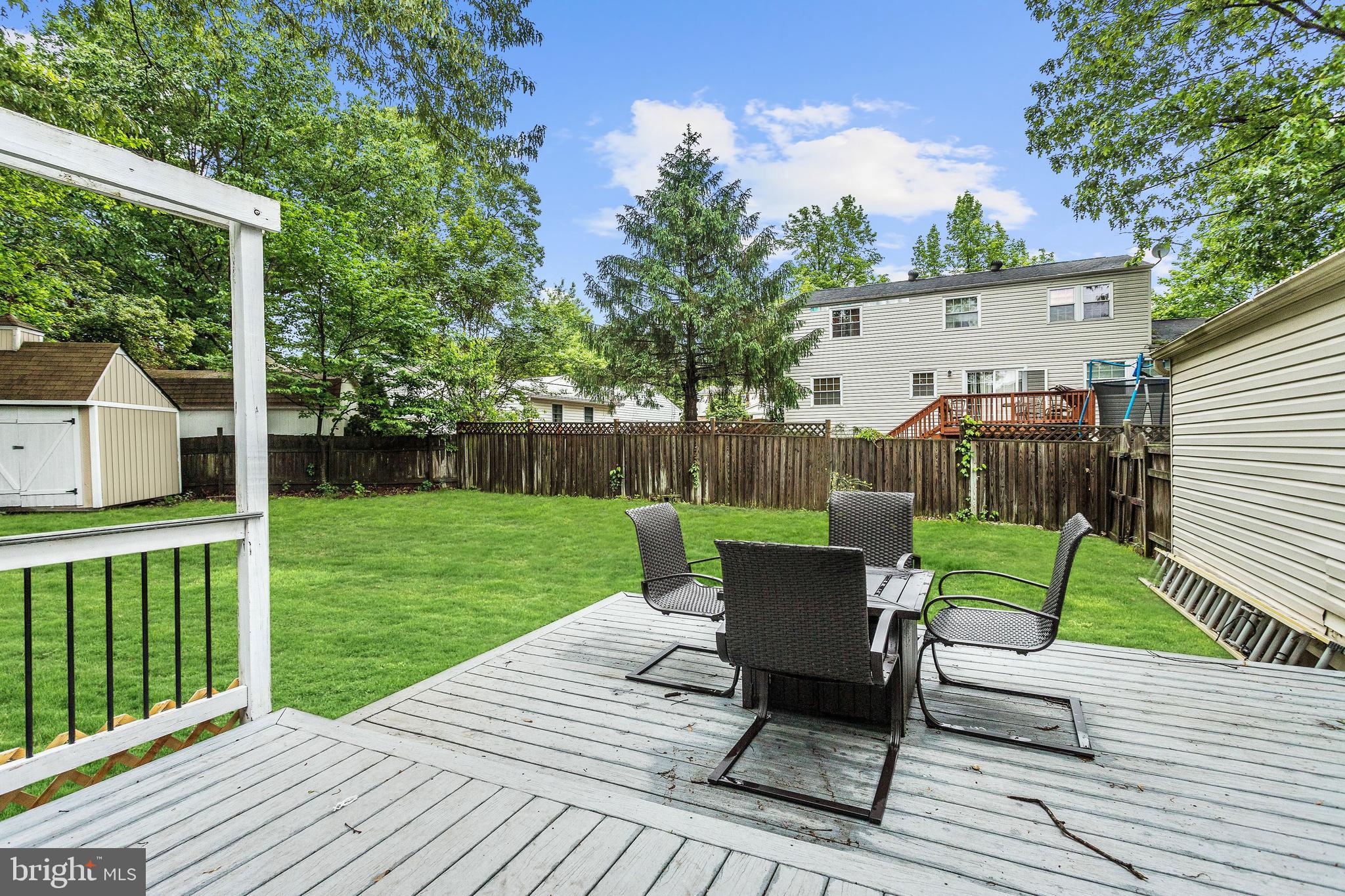 7726 Baggins Road Hanover, MD 21076 - Photo 23 of 28 Deck