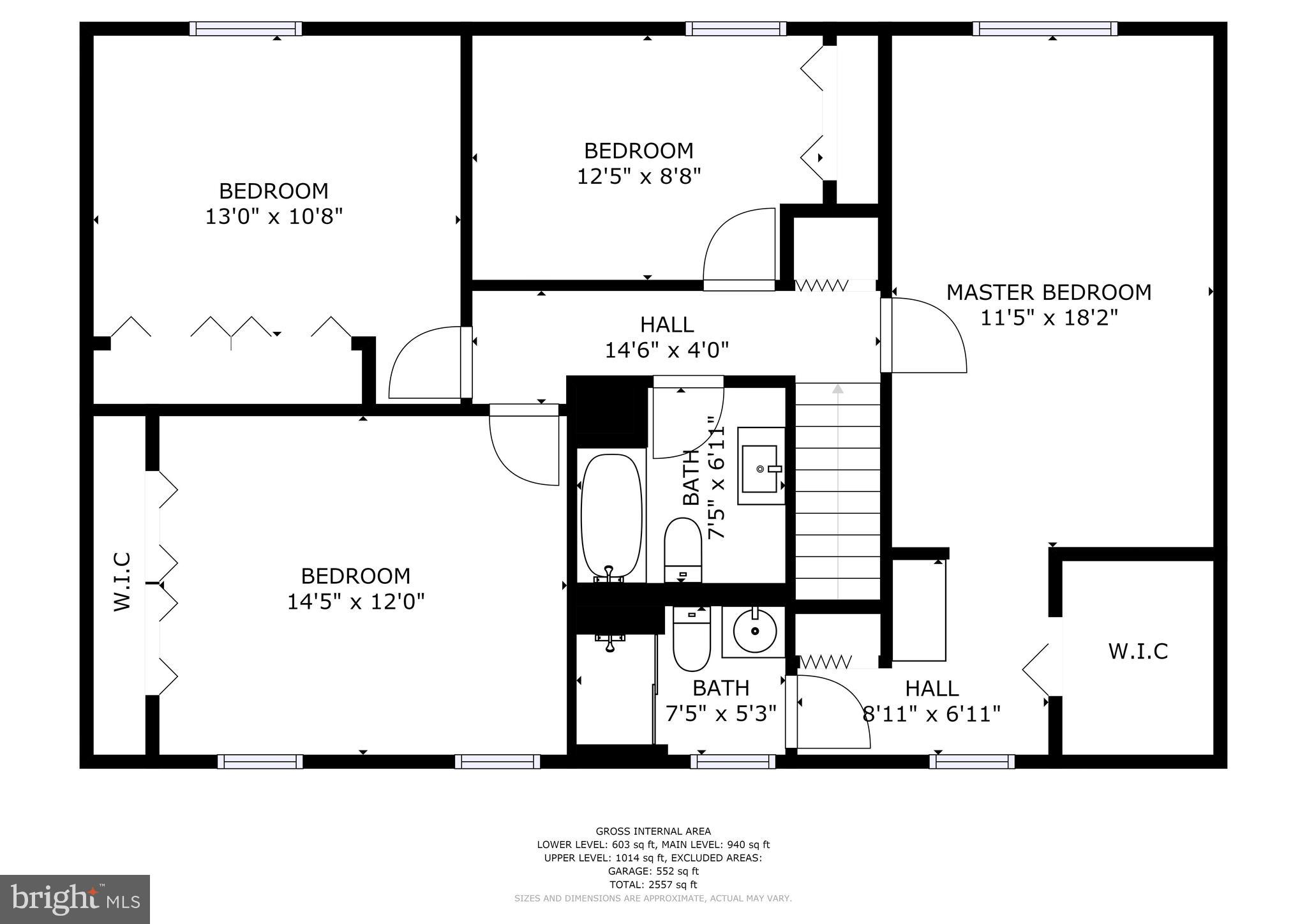 7726 Baggins Road Hanover, MD 21076 - Photo 26 of 28 Upper Level