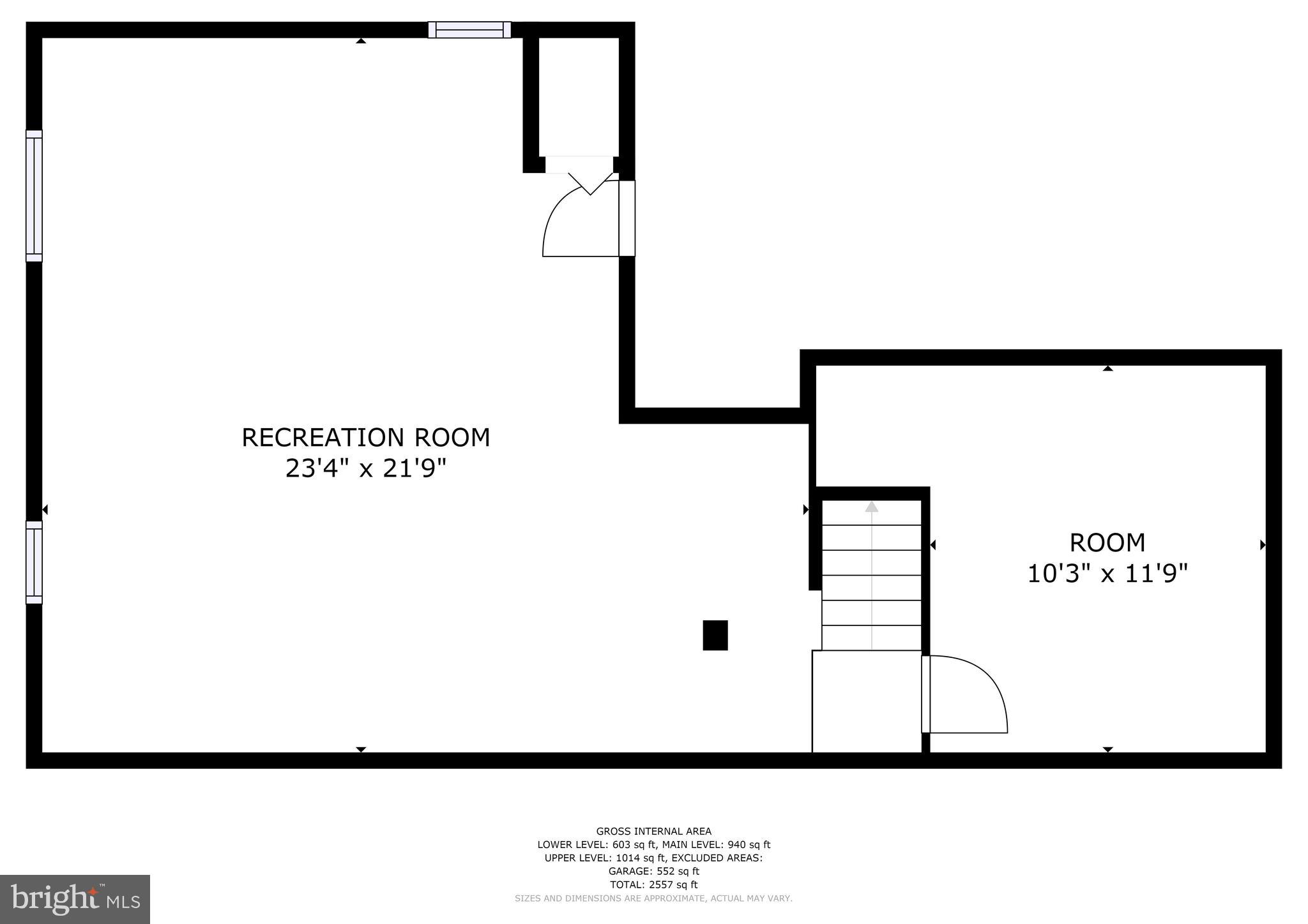 7726 Baggins Road Hanover, MD 21076 - Photo 27 of 28 Lower Level