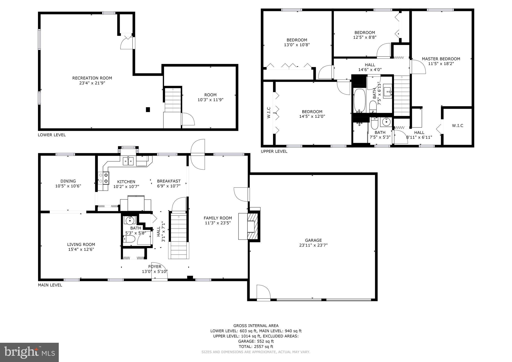 7726 Baggins Road Hanover, MD 21076 - Photo 28 of 28 Floor Plan