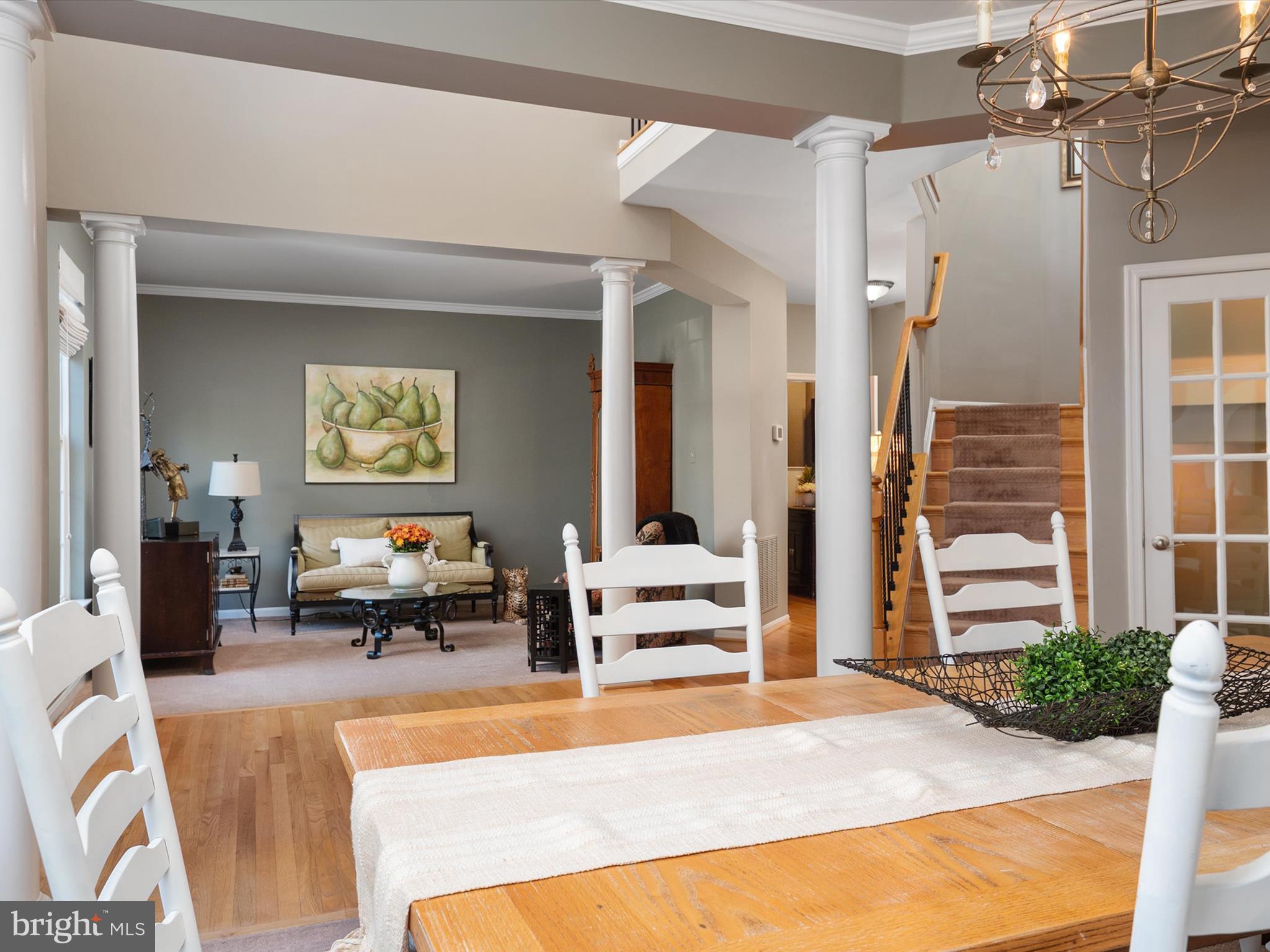 6209 Gatepost Way Elkridge, MD 21075 - Photo 14 of 74 a living room with furniture and a couch