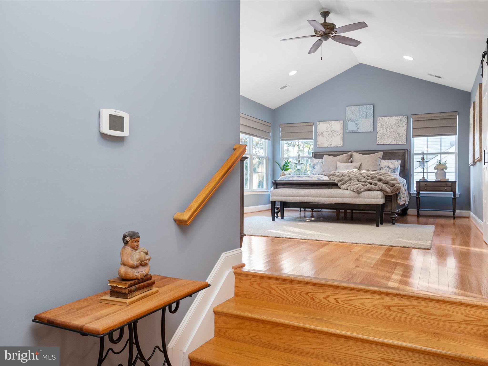 6209 Gatepost Way Elkridge, MD 21075 - Photo 38 of 74 a living room with furniture and a wooden floor