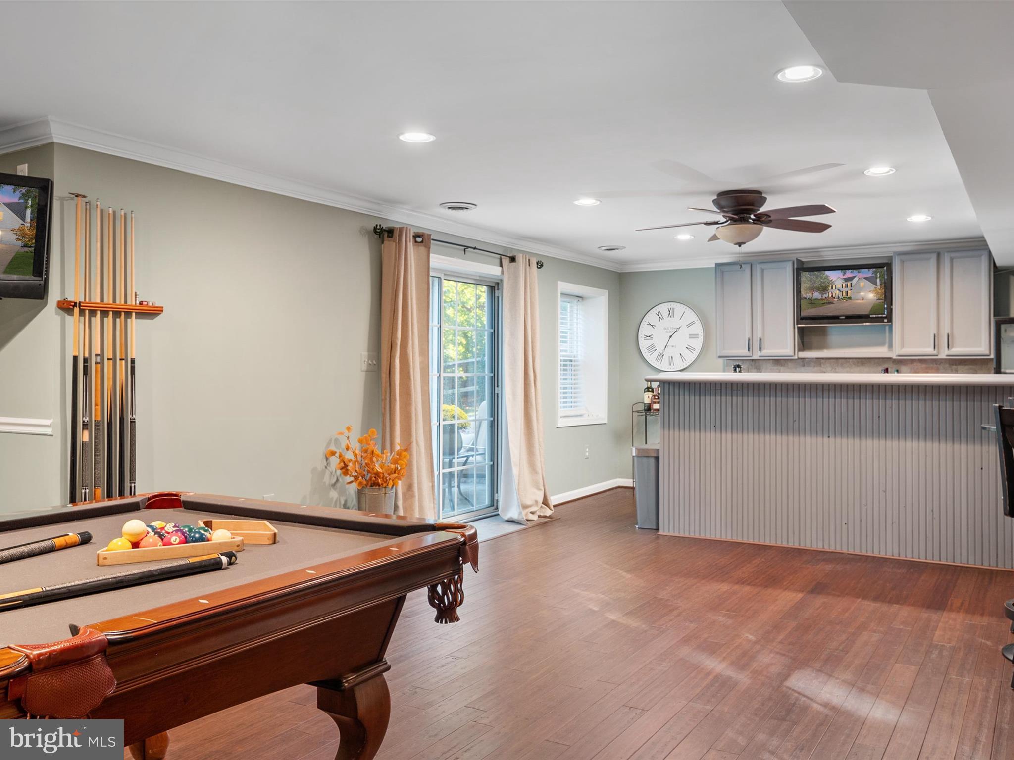 6209 Gatepost Way Elkridge, MD 21075 - Photo 47 of 74 a room with furniture pool table and window