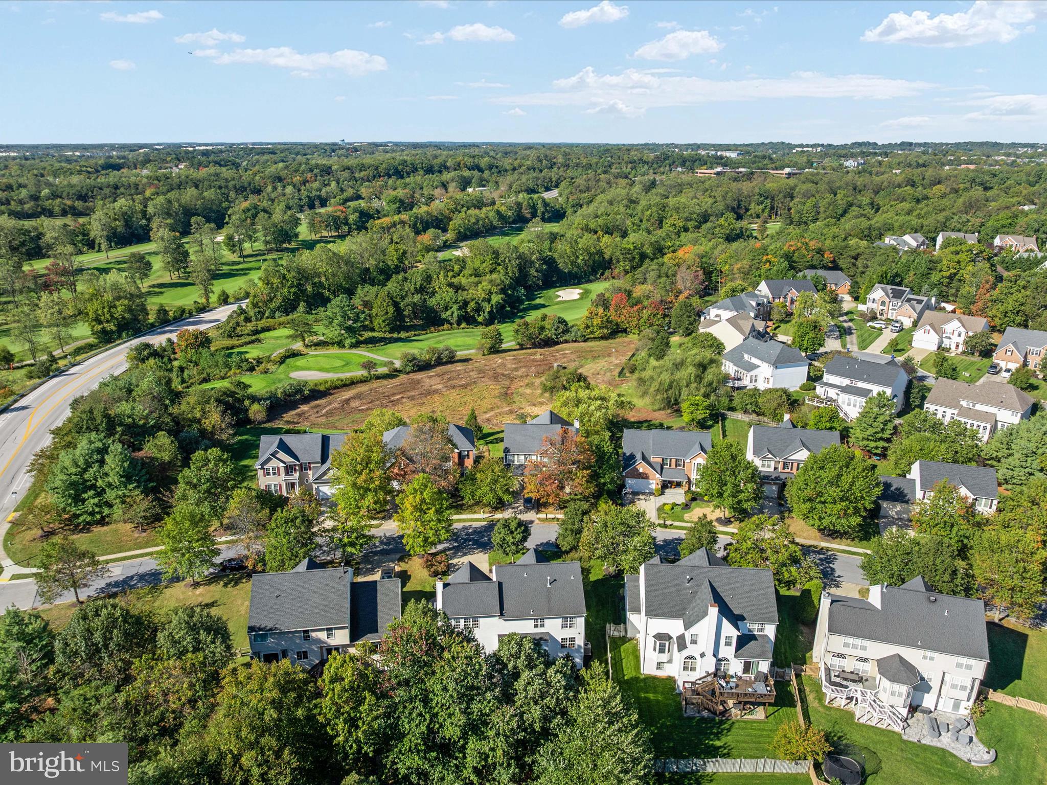 6209 Gatepost Way Elkridge, MD 21075 - Photo 53 of 74 an aerial view of multiple house