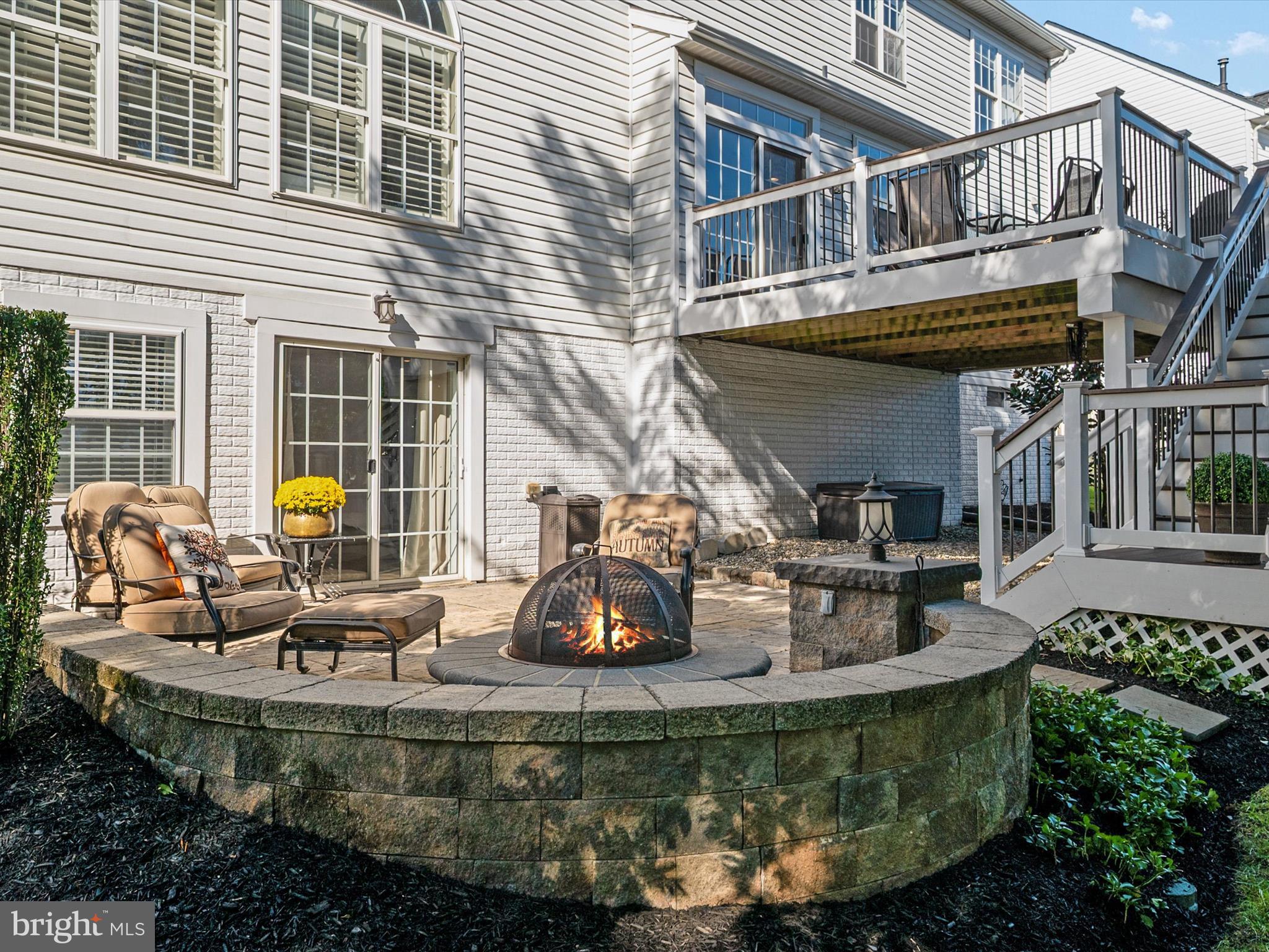 6209 Gatepost Way Elkridge, MD 21075 - Photo 58 of 74 a view of a house with pool and chairs