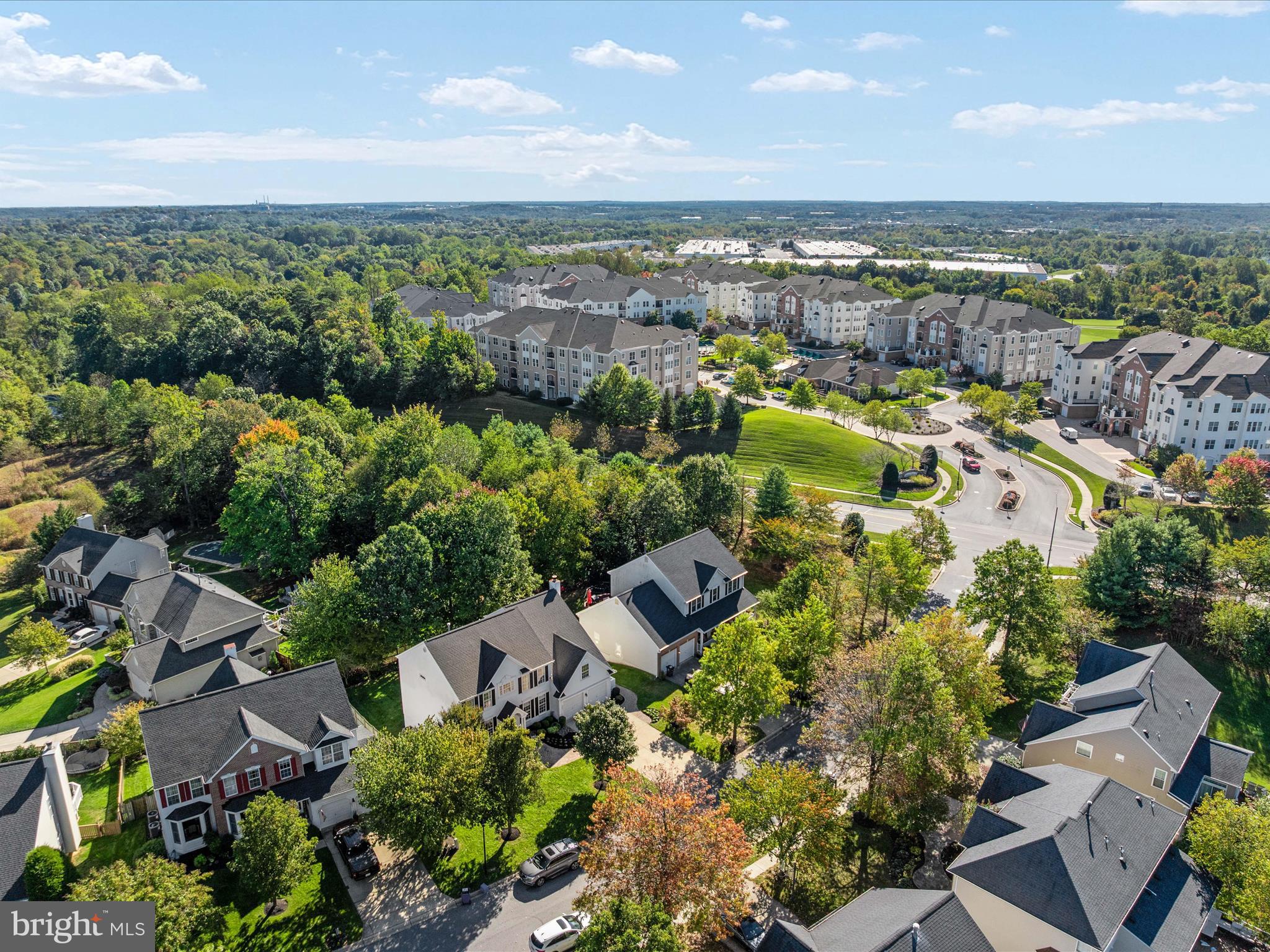 6209 Gatepost Way Elkridge, MD 21075 - Photo 6 of 74 an aerial view of multiple house