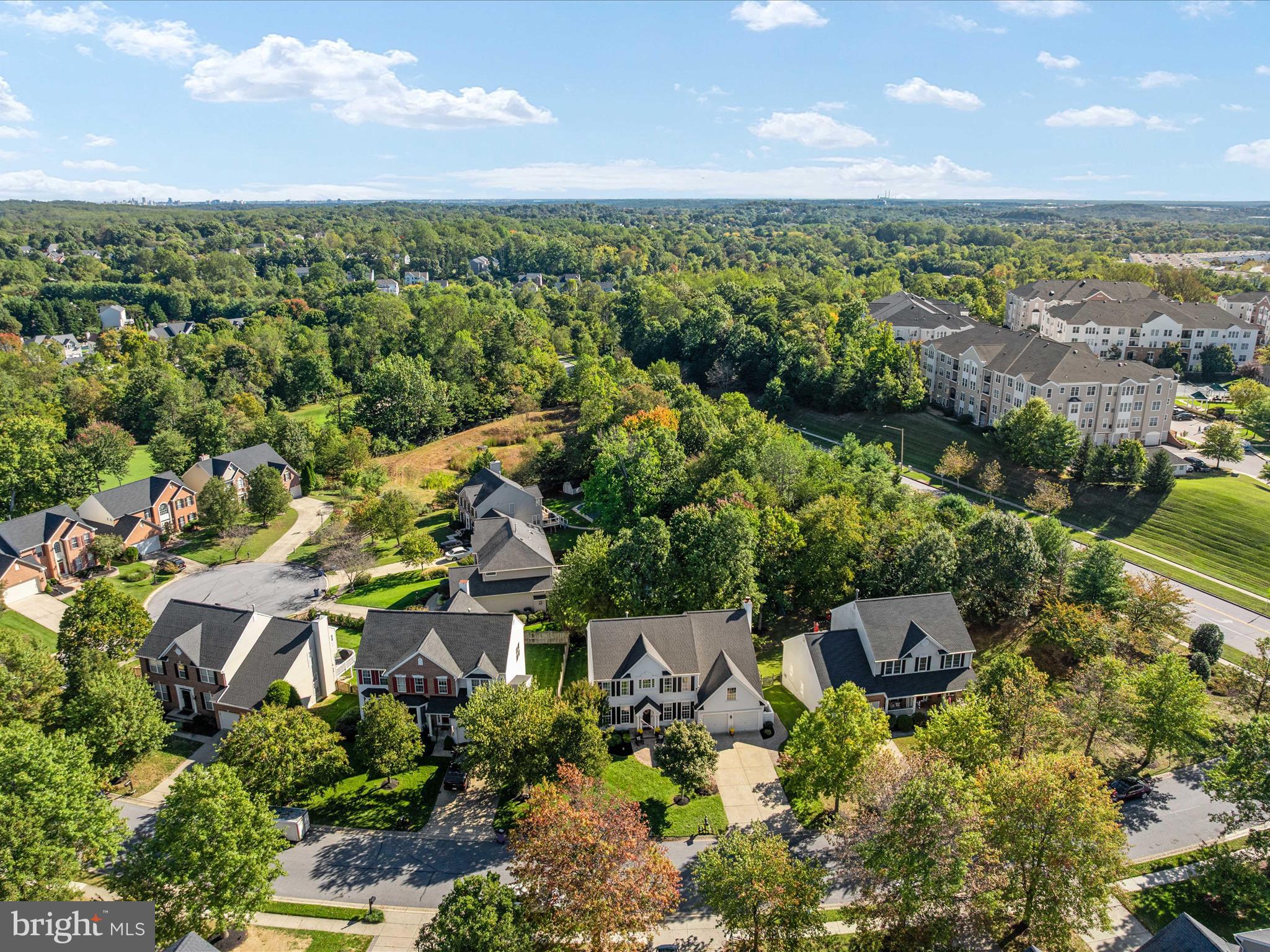 6209 Gatepost Way Elkridge, MD 21075 - Photo 7 of 74 an aerial view of a houses with a yard
