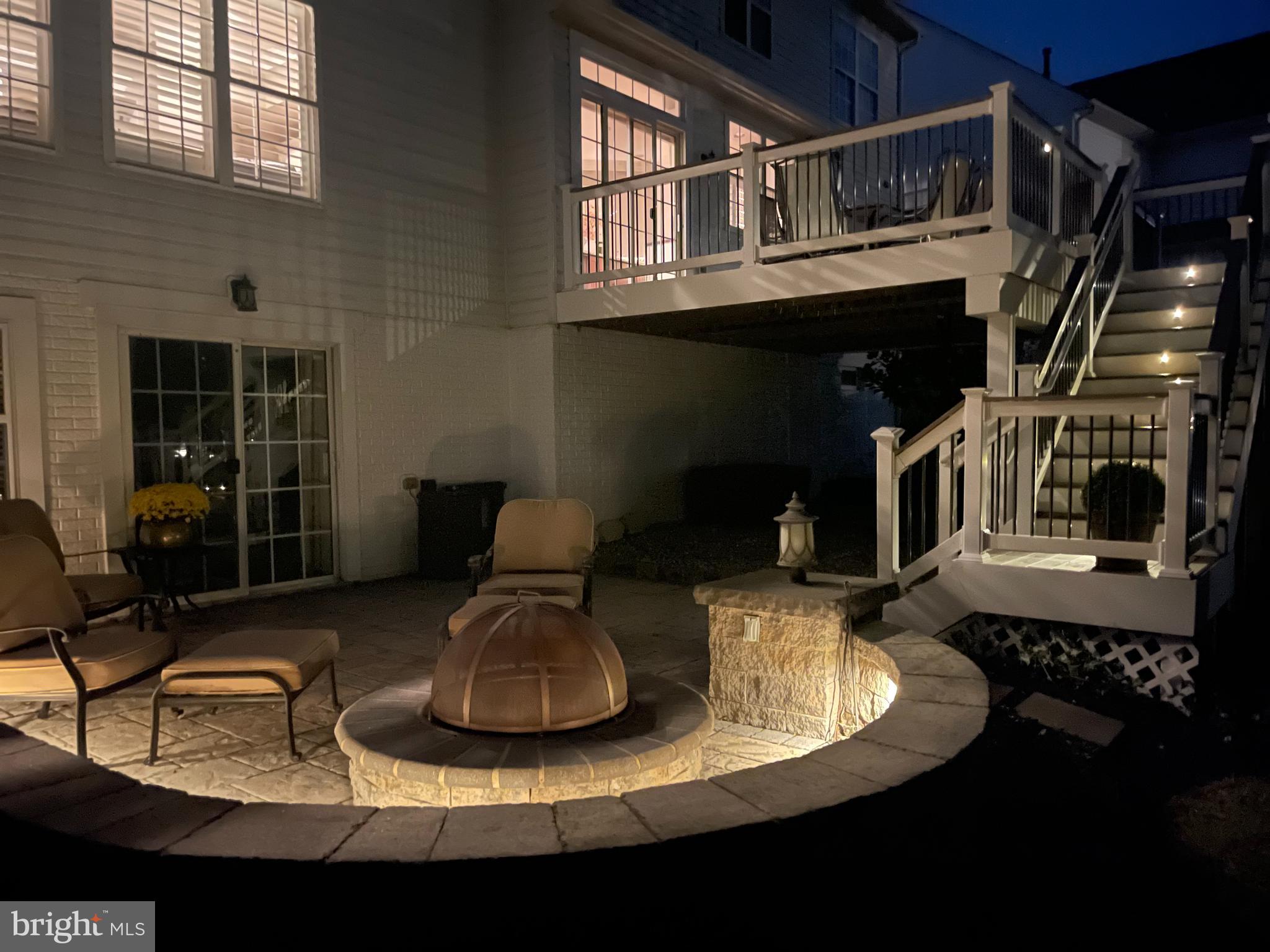 6209 Gatepost Way Elkridge, MD 21075 - Photo 68 of 74 Gatepost @ Night