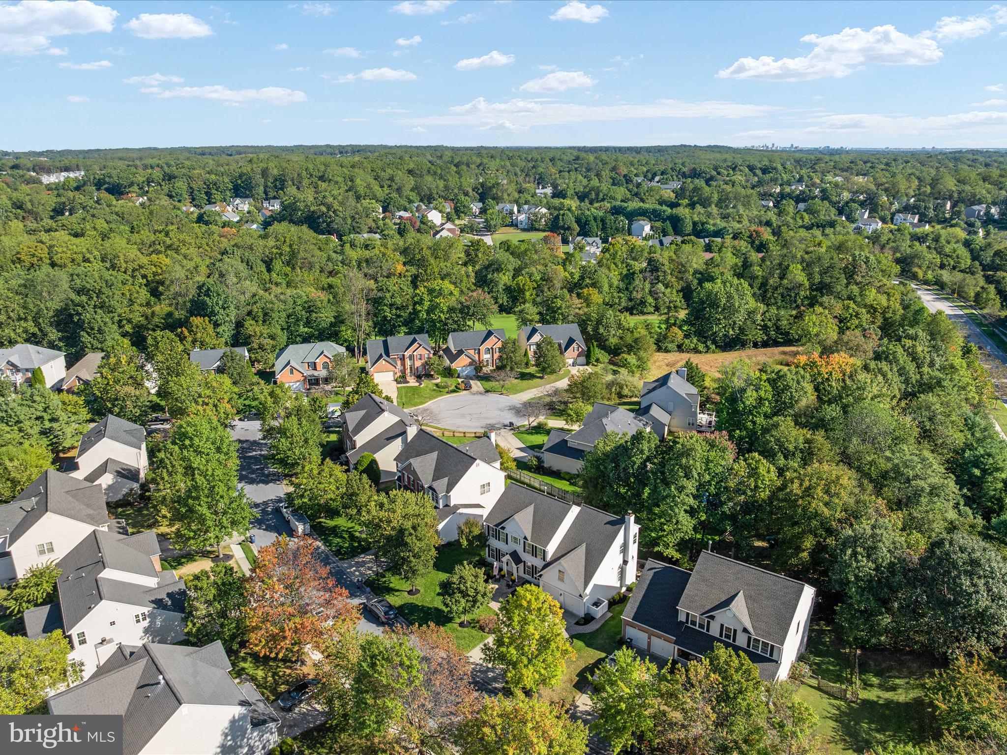 6209 Gatepost Way Elkridge, MD 21075 - Photo 8 of 74 an aerial view of residential houses with outdoor space and trees