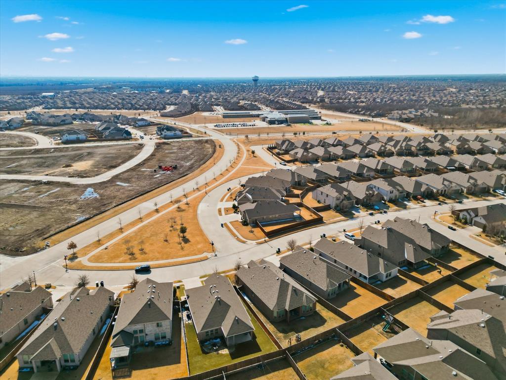 1701 Shetland Road Aubrey, TX 76227 - Photo 27 of 31 an aerial view of a building
