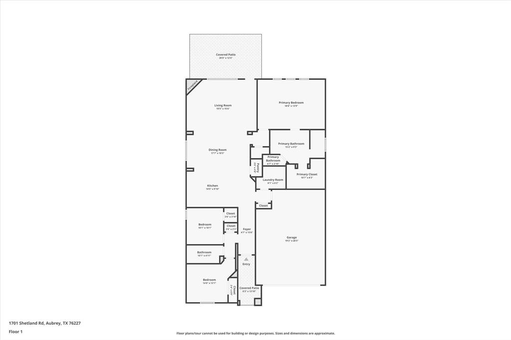 1701 Shetland Road Aubrey, TX 76227 - Photo 31 of 31