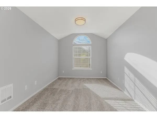 a view of empty room with window