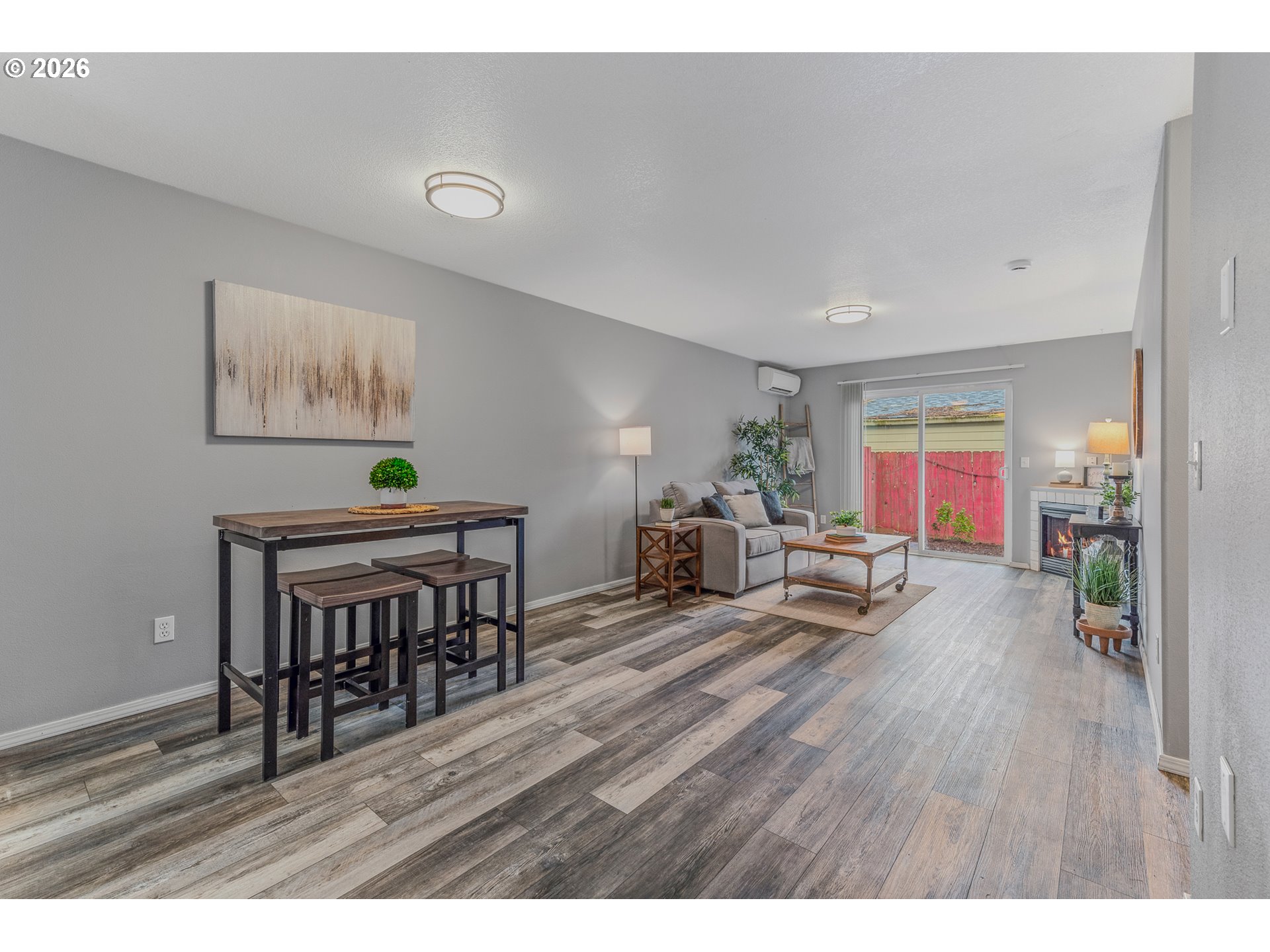 19159 Southeast Yamhill Street, Unit 15 Portland, OR 97233 - Photo 5 of 23 a living room with furniture and wooden floor