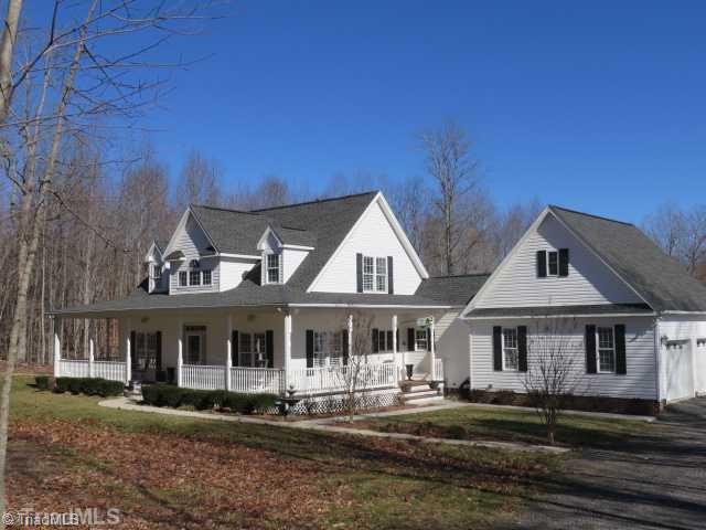 1060 Wagner Road Mocksville, NC 27028 - Photo 1 of 16 Exterior Front.
