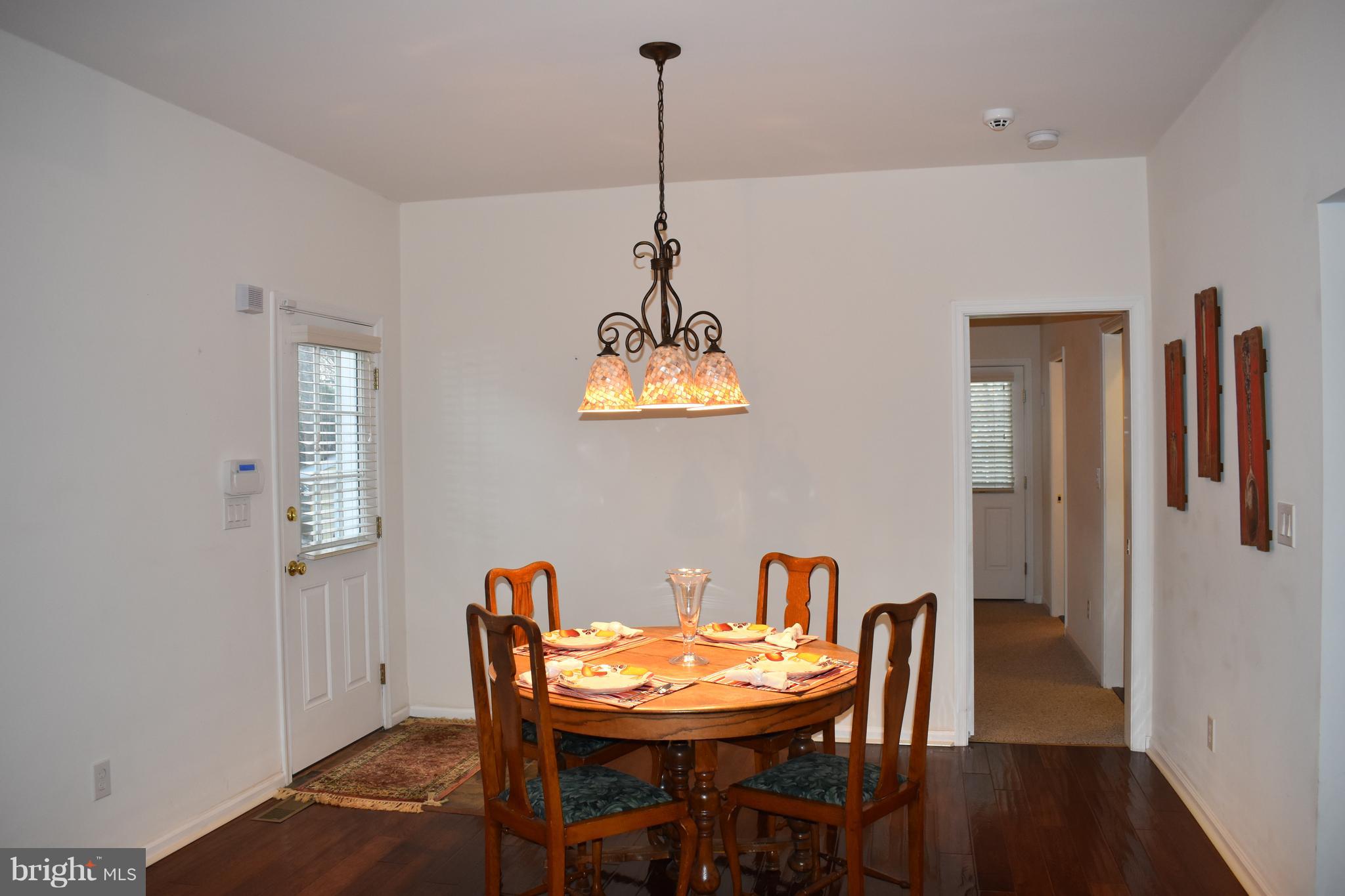 612 Londontown Road Edgewater, MD 21037 - Photo 8 of 26 Dining Area with Side Door to Outside Entry