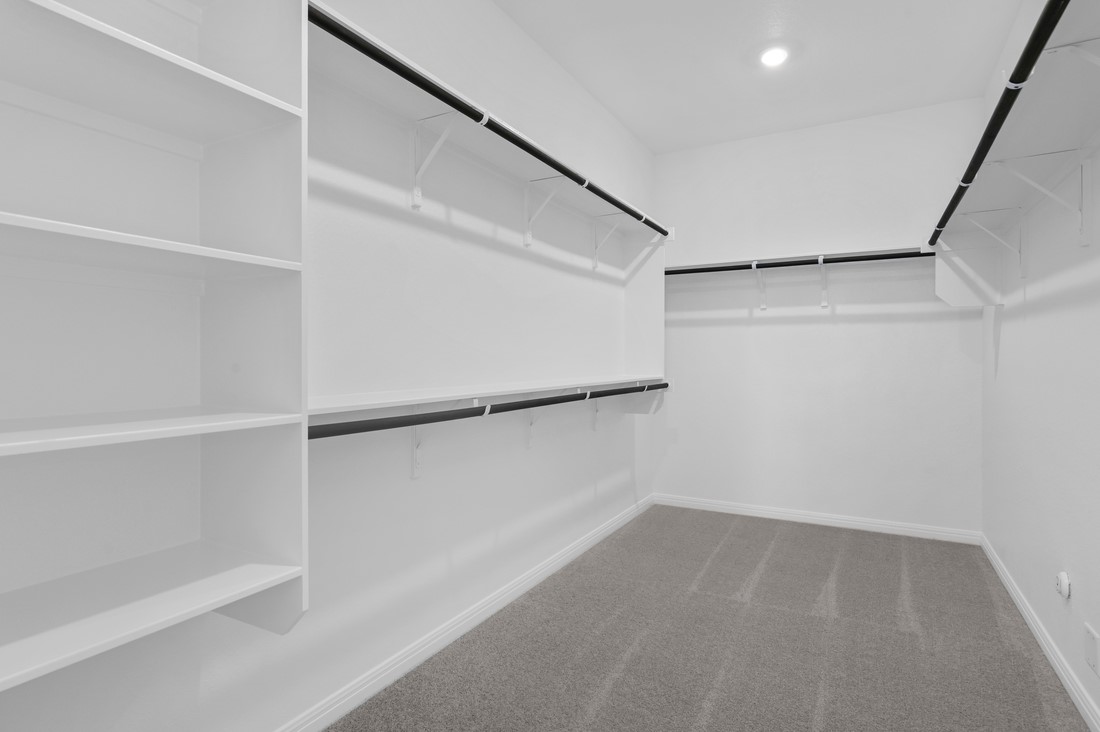 113 Wingstem Way Georgetown, TX 78633 - Photo 11 of 37 a view of an empty walk in closet