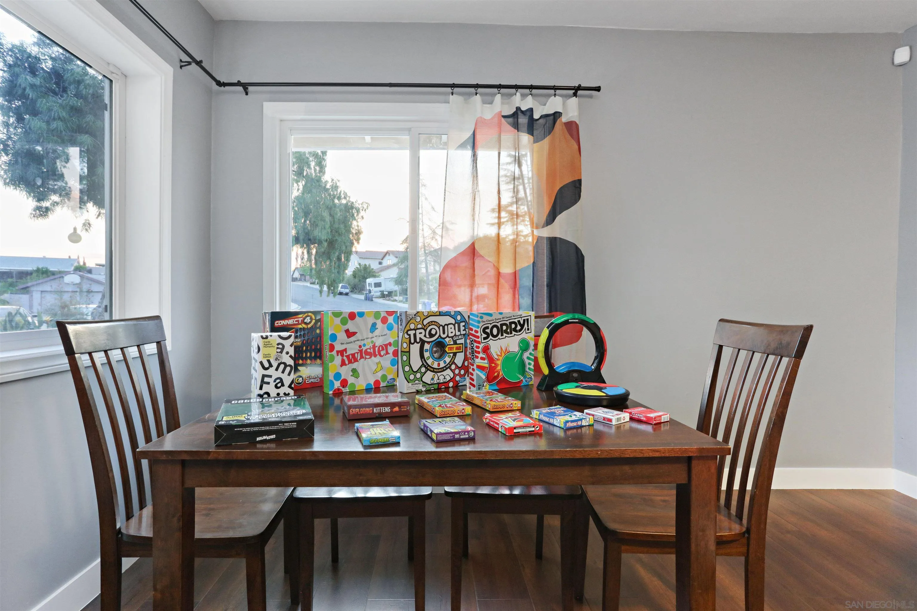 14607 Bowdoin Road Poway, CA 92064 - Photo 11 of 30 a view of a dining room with furniture window and outside view