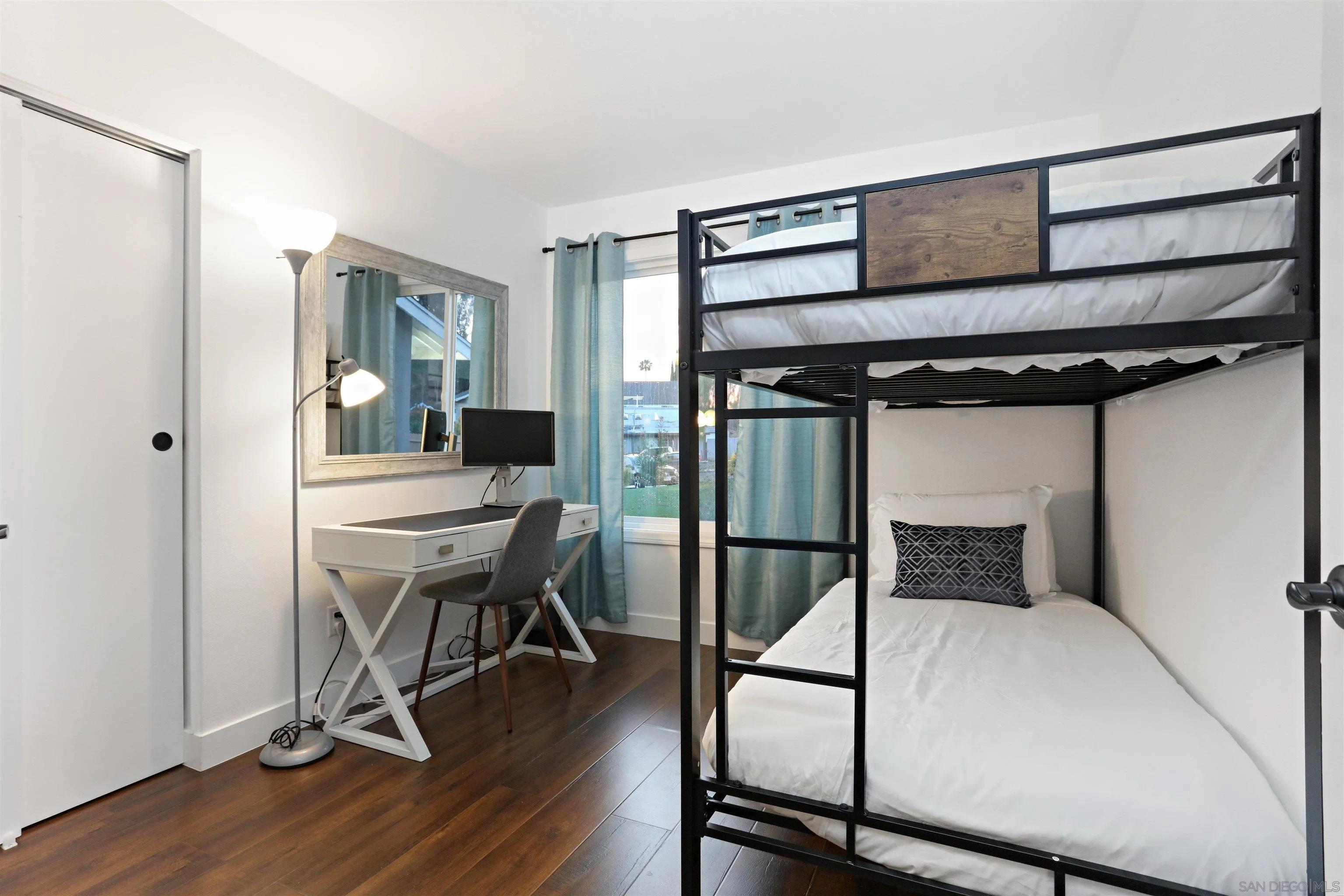 14607 Bowdoin Road Poway, CA 92064 - Photo 13 of 30 a bedroom with furniture and wooden floor