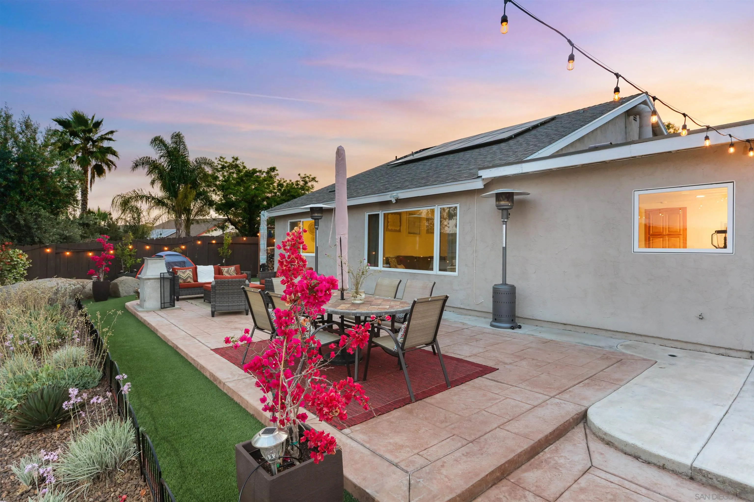 14607 Bowdoin Road Poway, CA 92064 - Photo 29 of 30 a view of an outdoor space with a patio