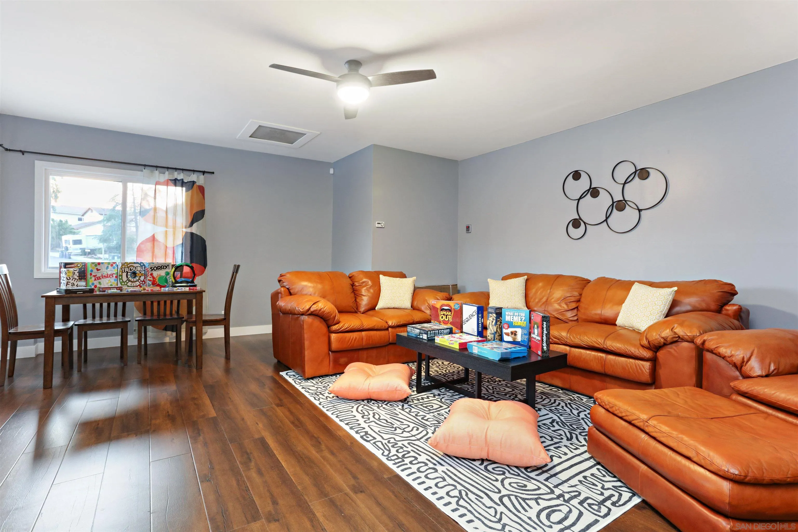14607 Bowdoin Road Poway, CA 92064 - Photo 10 of 30 a living room with furniture and wooden floor