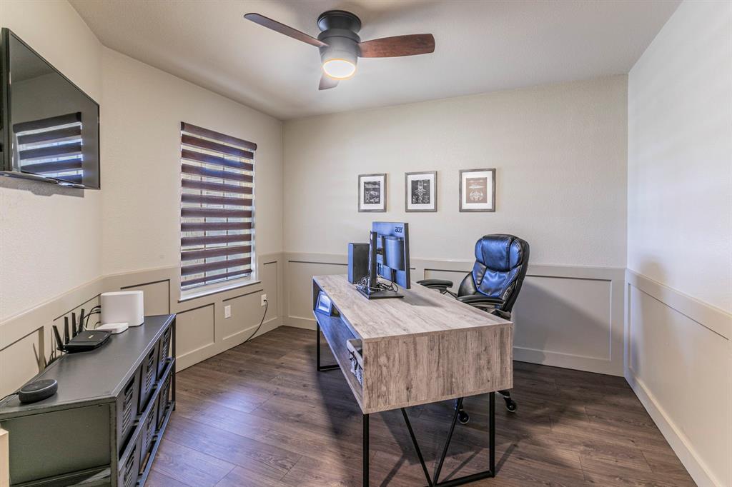 2210 Torch Lake Drive Forney, TX 75126 - Photo 19 of 29 a dining room with furniture and window
