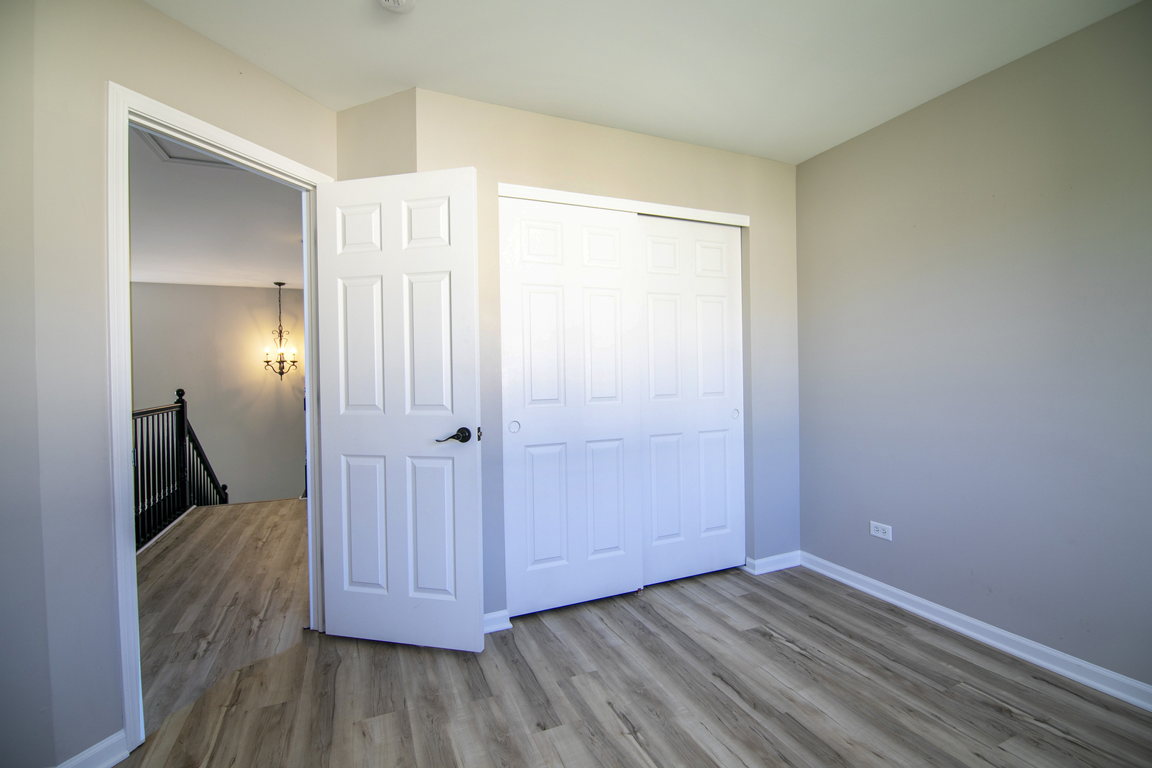 17694 Gilbert Drive Lockport, IL 60441 - Photo 25 of 29 a view of a room with wooden floor