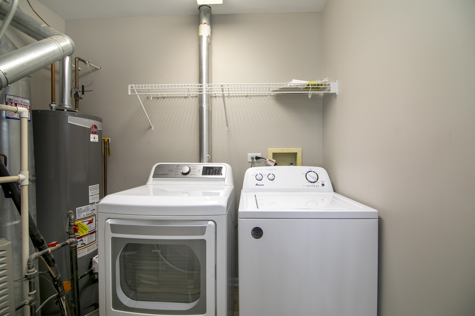 17694 Gilbert Drive Lockport, IL 60441 - Photo 29 of 29 a utility room with dryer and washer