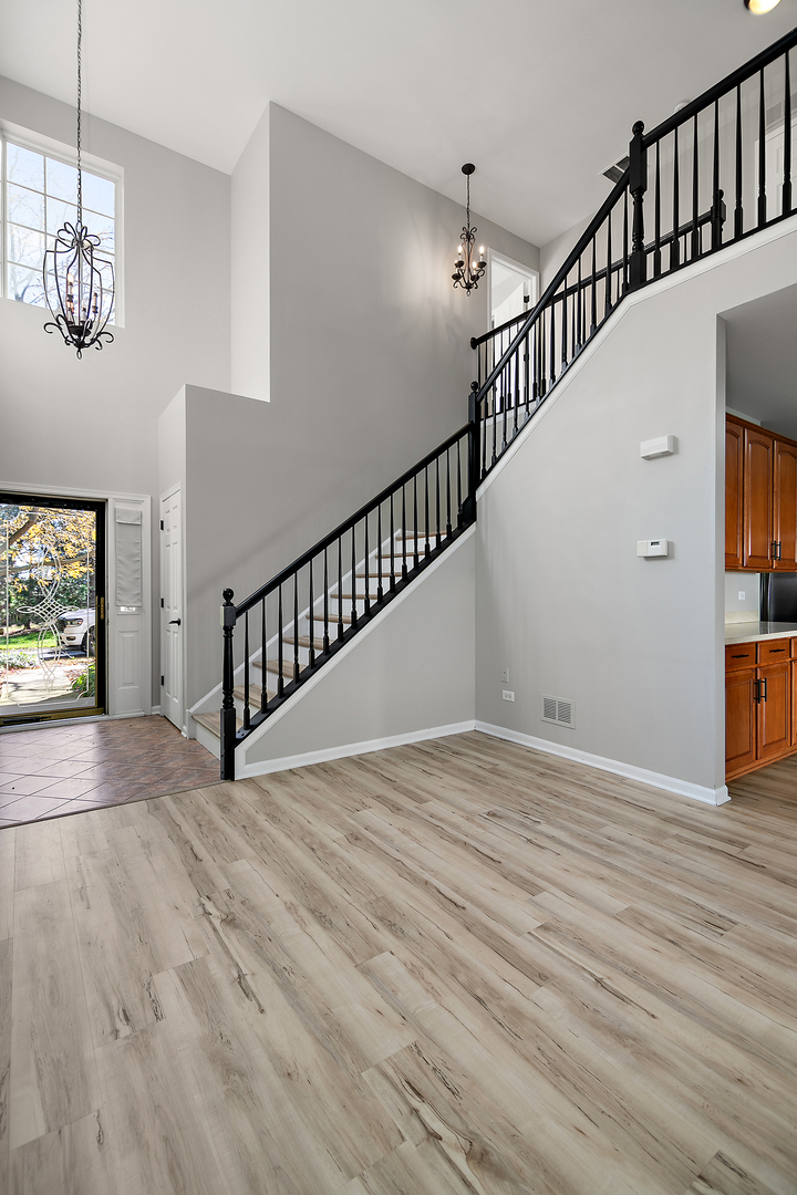 17694 Gilbert Drive Lockport, IL 60441 - Photo 5 of 29 a view of empty room with wooden floor