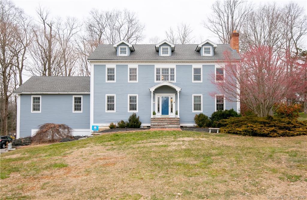 Four Bedroom Colonial on 1.01 acre.