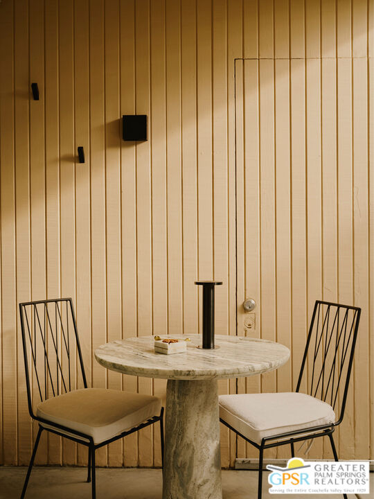 360 Cabrillo Road, Unit 101 Palm Springs, CA 92262 - Photo 17 of 39 a view of a room with lounge chair