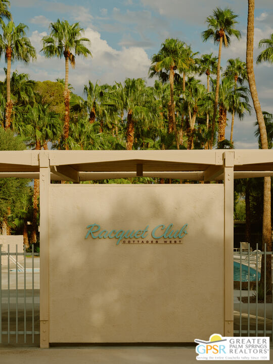 360 Cabrillo Road, Unit 101 Palm Springs, CA 92262 - Photo 31 of 39 a view of a lake