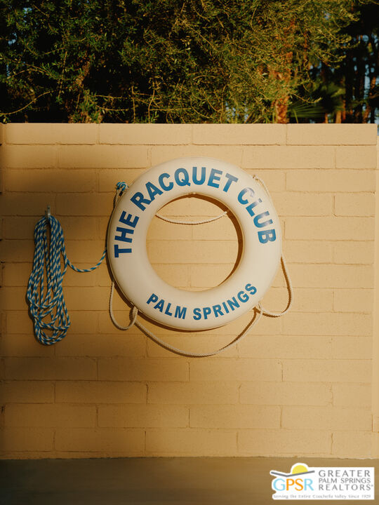 360 Cabrillo Road, Unit 101 Palm Springs, CA 92262 - Photo 32 of 39 a view of a swimming pool with a outdoor space