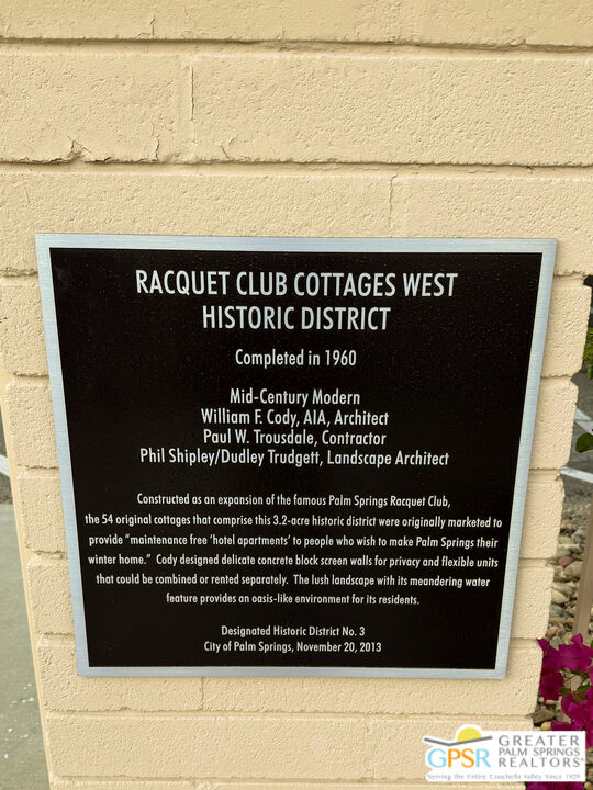 360 Cabrillo Road, Unit 101 Palm Springs, CA 92262 - Photo 38 of 39 a close up of a mirror