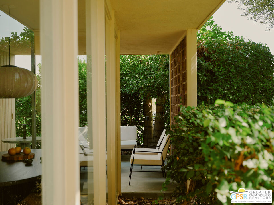 360 Cabrillo Road, Unit 101 Palm Springs, CA 92262 - Photo 7 of 39 a view of outdoor from balcony