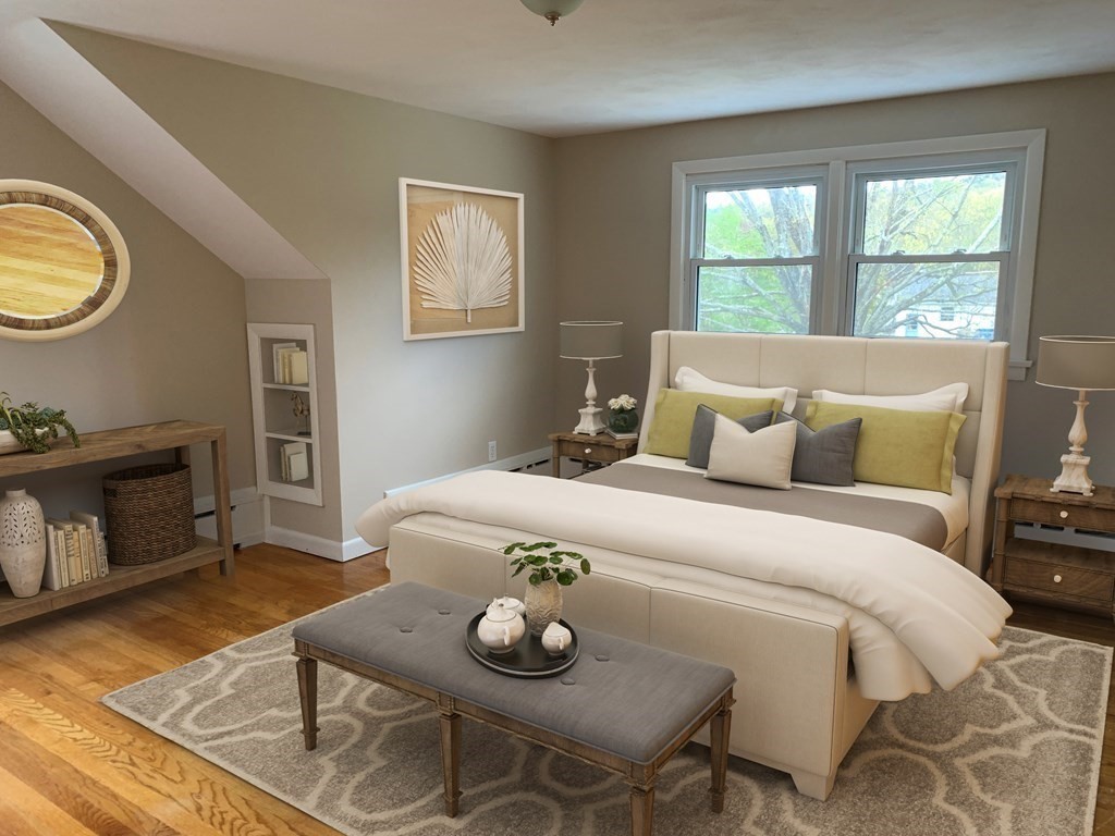 3 Sasur Street Three Rivers, MA 01080 - Photo 6 of 35 a bedroom with a bed and wooden floor