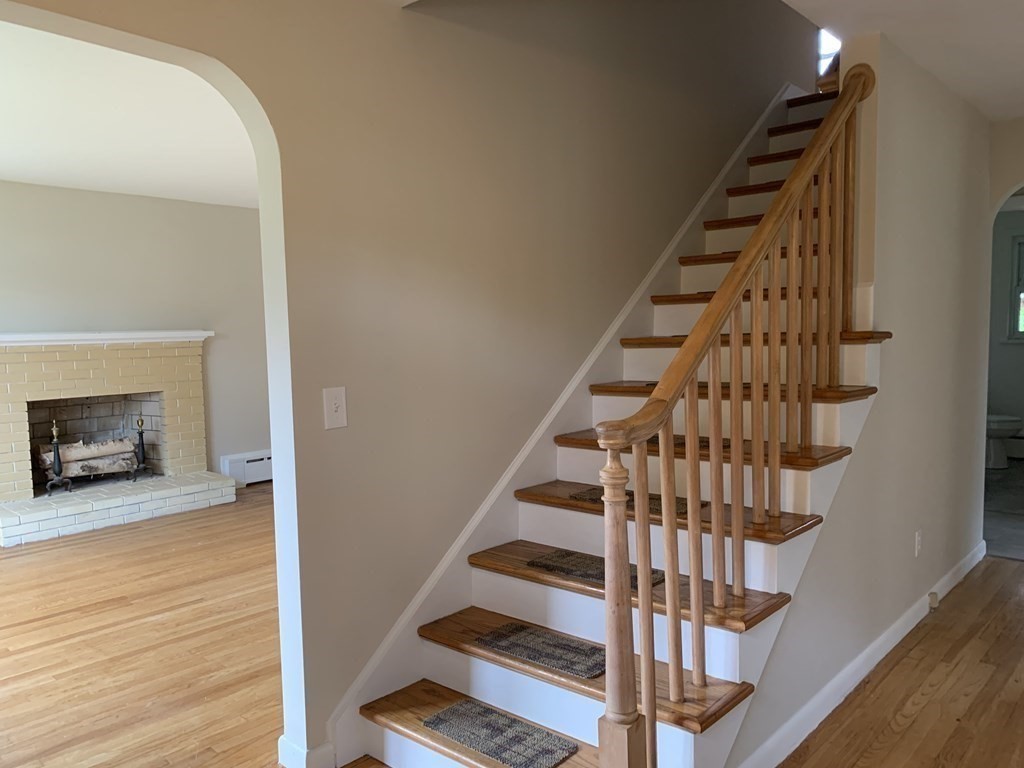 3 Sasur Street Three Rivers, MA 01080 - Photo 10 of 35 a view of entryway with wooden floor