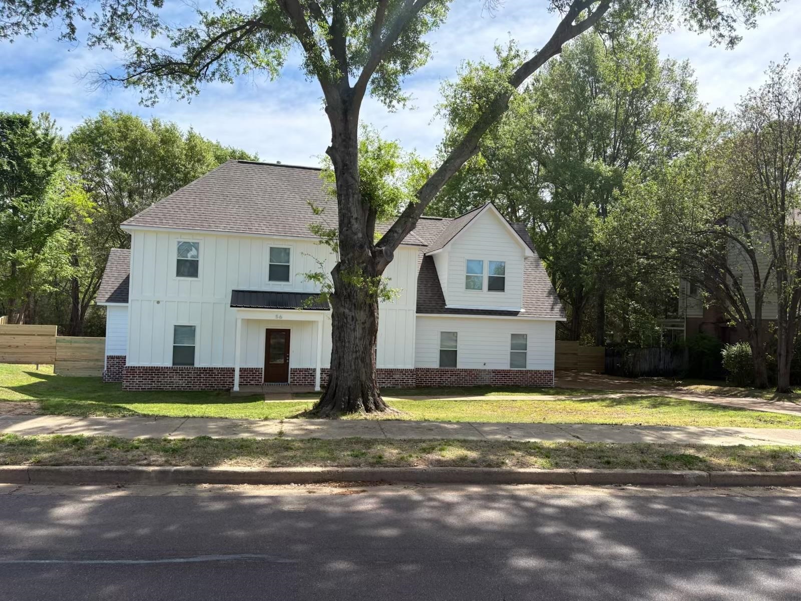 56 South Sanga Road Cordova, TN 38018 - Photo 26 of 26 View of front of property with board and batten siding and roof with shingles