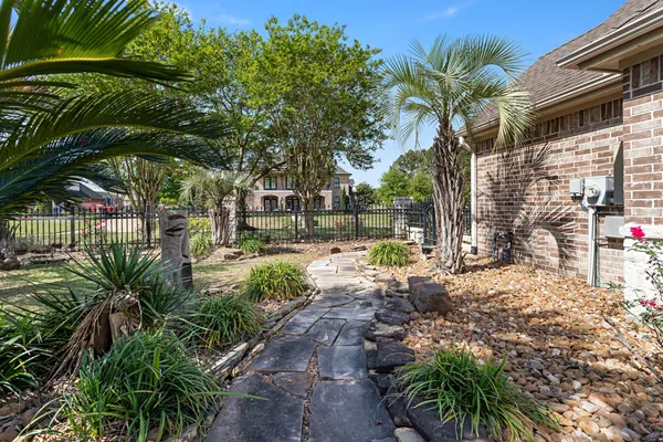 a view of outdoor space with trees