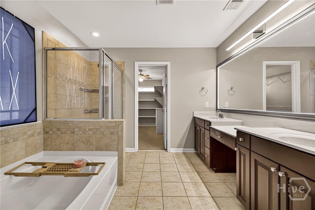 120 Pine View Crossing Pooler, GA 31322 - Photo 24 of 37 Primary Ensuite