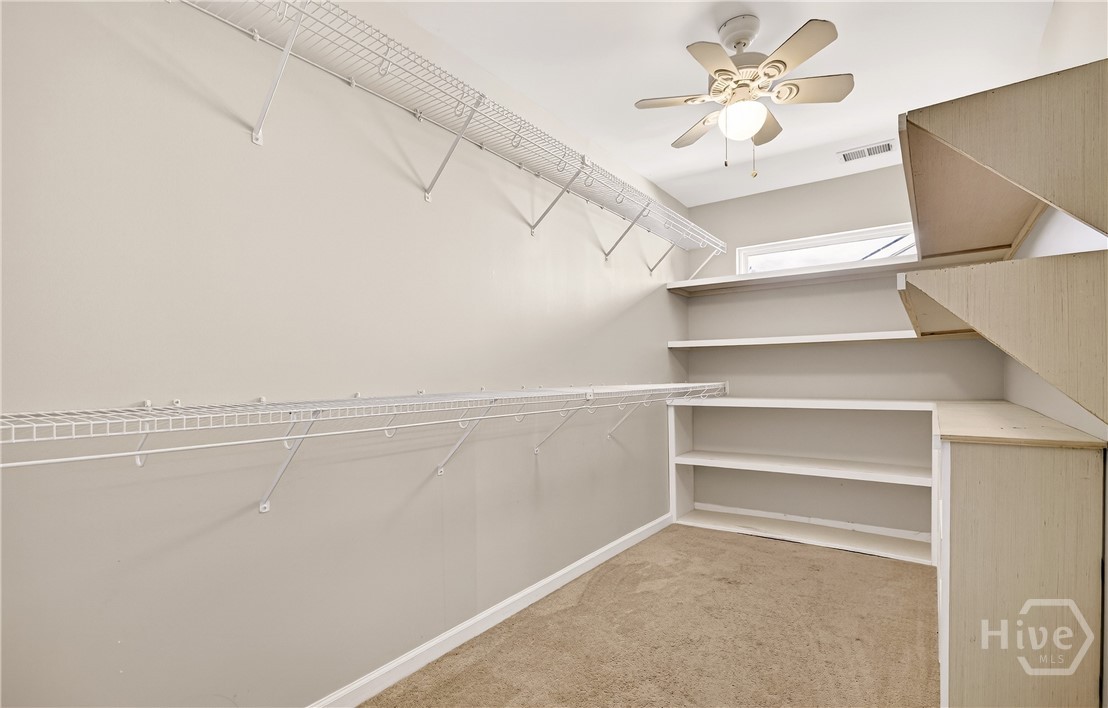 120 Pine View Crossing Pooler, GA 31322 - Photo 25 of 37 Primary Walk-in Closet