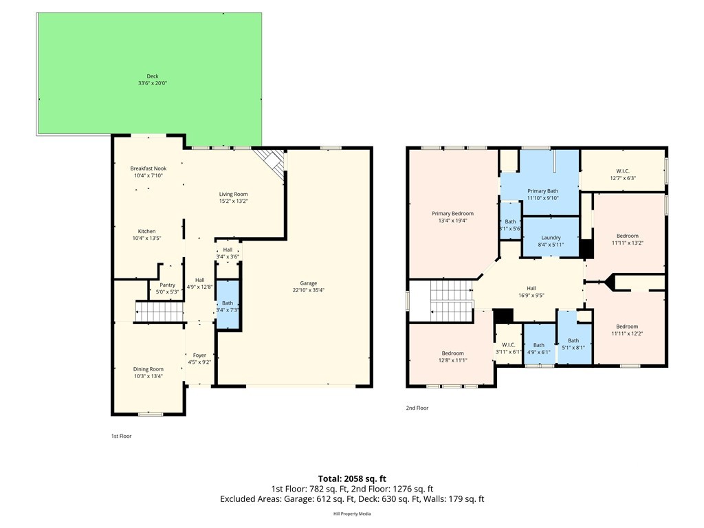 120 Pine View Crossing Pooler, GA 31322 - Photo 37 of 37 Floor Plan