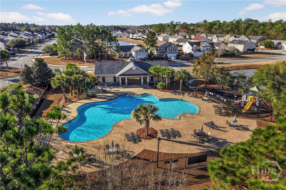 120 Pine View Crossing Pooler, GA 31322 - Photo 33 of 37 Community Pool and Fitness Center