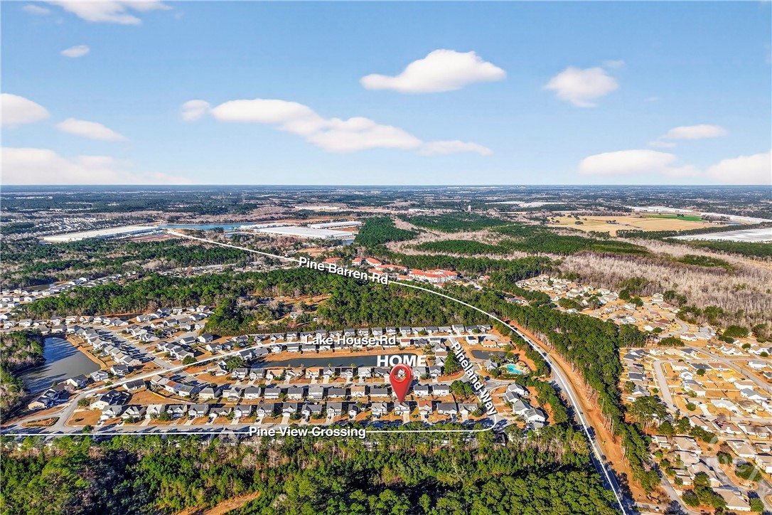 120 Pine View Crossing Pooler, GA 31322 - Photo 36 of 37 Aerial View