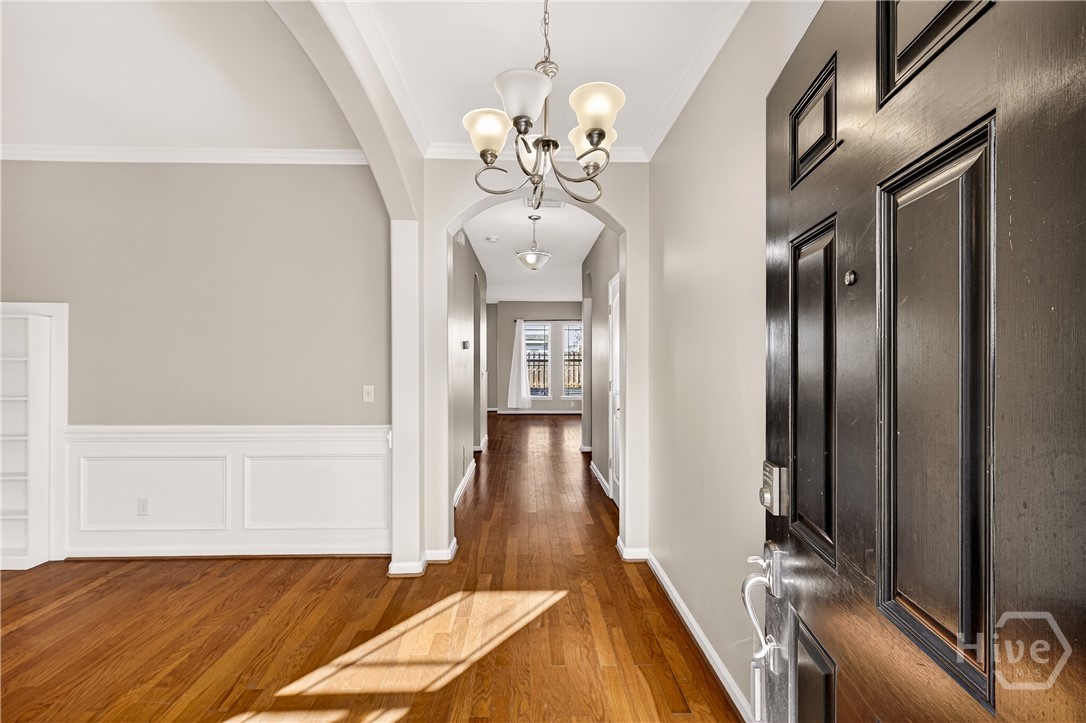 120 Pine View Crossing Pooler, GA 31322 - Photo 5 of 37 Foyer